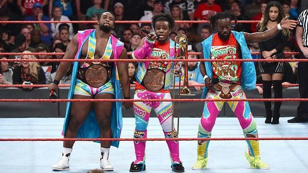 The New Day: Five-time Tag Team Champions in WWE