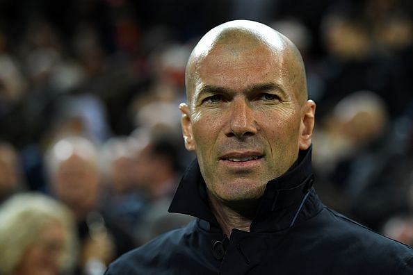 Zinedine Zidane has some big plans for the summer