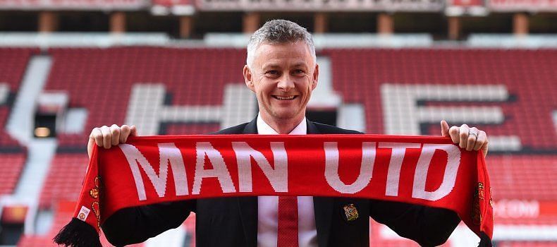 Ole Gunnar Solskjaer appointed Manchester United&#039;s permanent manager on a three-year contract.