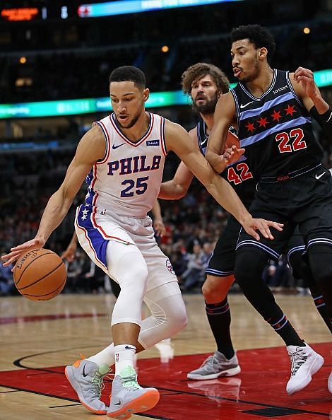 Philadelphia 76ers v Chicago Bulls