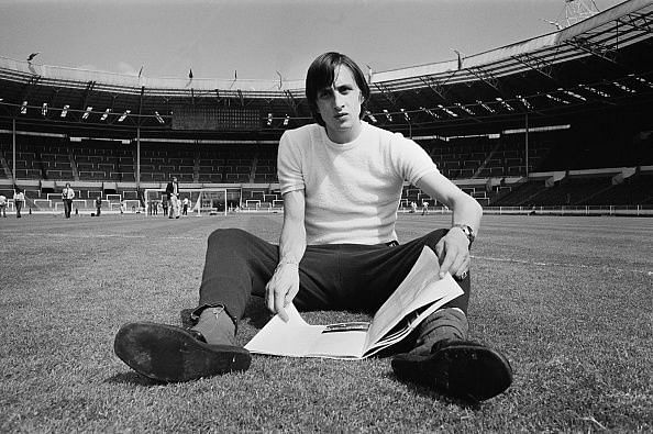 Johan Cruyff - The crusader of total football