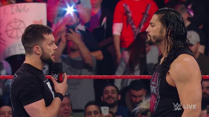 Balor and Reigns stood tall to end the show