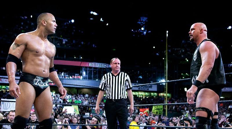 Fans have been hoping for Austin and The Rock to return for years.