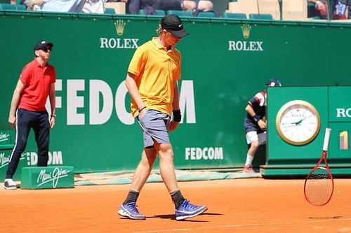 Denis Shapovalov knocked out in his first round match at the Monte Carlo Masters