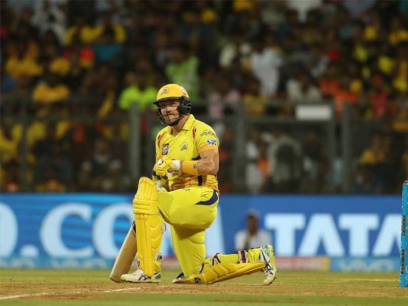 For how long will CSK persist with Watson? Image Courtesy: IPLT20.com