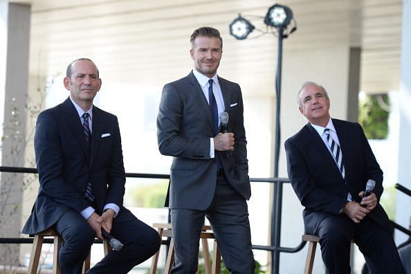 David Beckham could see Gareth Bale as the perfect signing to launch Inter Miami CF