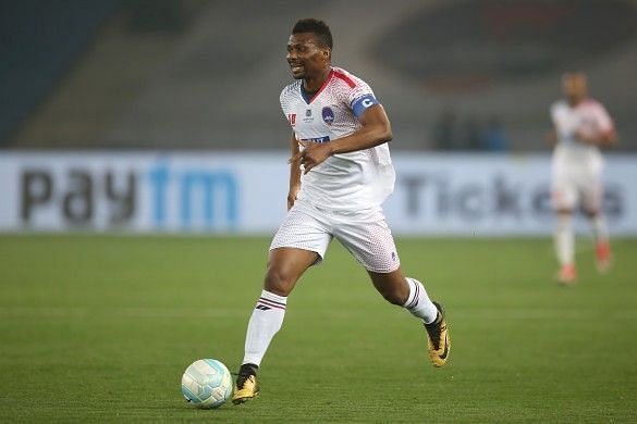 Kalu Uche scored 13 goals for Delhi Dynamos FC in the previous season