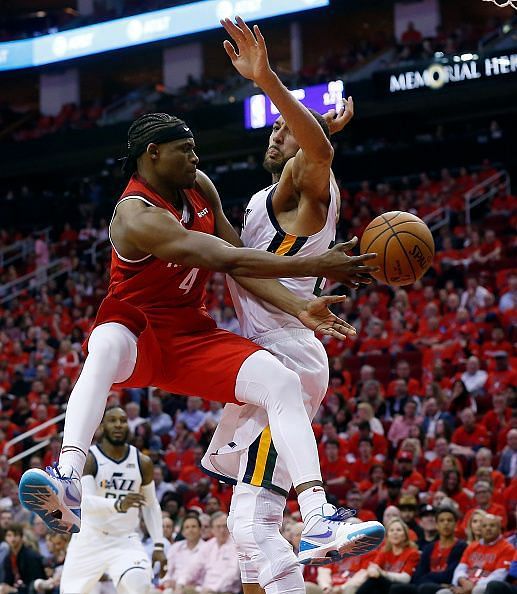 Utah Jazz v Houston Rockets - Game One