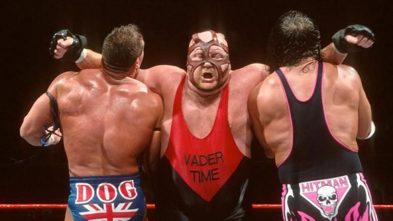 It&#039;s time. It&#039;s time. It&#039;s Vader Time for the WWE Hall of Fame!