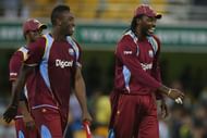 Chris Gayle and Andre Russell