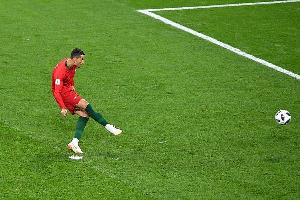 Ronaldo has scored 50 goals in all European Qualifiers