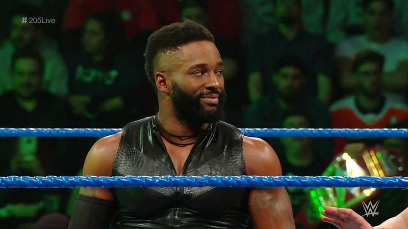 The final &#039;205 Live&#039; match for Cedric Alexander