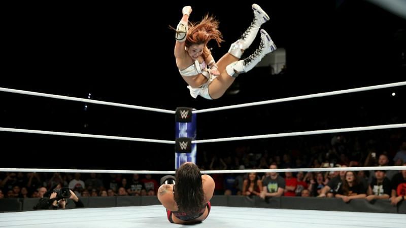 Kairi Sane&#039;s move is quite effective