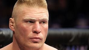 'ब्रॉक लैसनर से UFC और WWE किसी भी रिंग में लड़ने के लिए तैयार हूं'