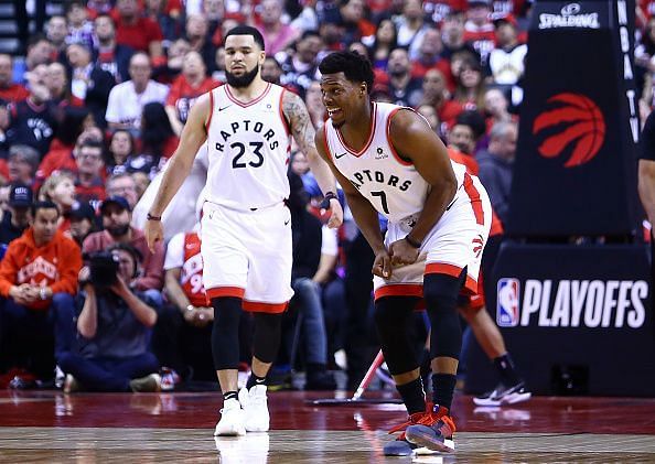 Lowry and co will be looking to atone for a disappointing Game One showing