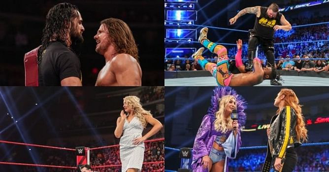 WWE Raw vs SmackDown Live: Which was the better show this week? (22 and 23 April 2019)