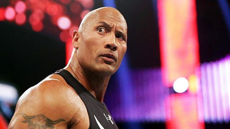 The Rock could crash Elias&#039; concert on Sunday