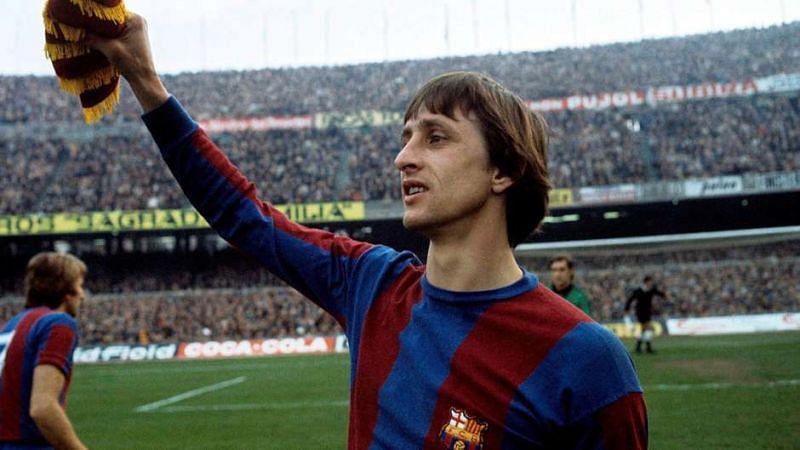 Johan Cruyff at Barcelona