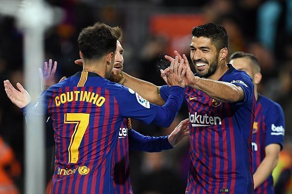 Philippe Coutinho and Luis Suarez return to familiar territories against Manchester United