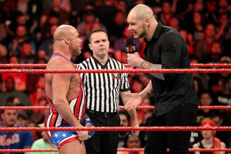 Kurt Angle may not win at WrestleMania