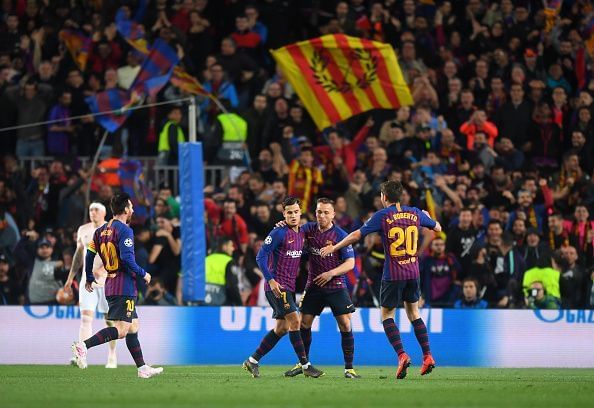 Champions League: Five things that clicked for FC Barcelona against Manchester United