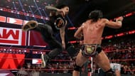 McIntyre and Reigns battle 