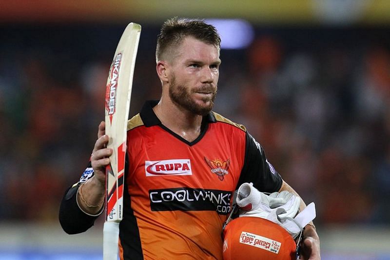 David Warner puts in another match winning performance for SRH ((Image Courtesy: IPLT20)