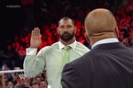 Will the Batista's past of 'quitting' come into play in the match?