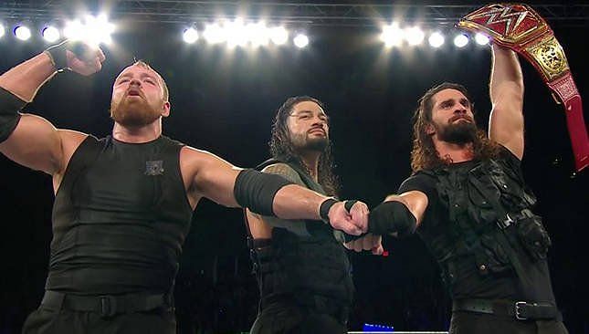 The three men may have shared the ring for the last time ever
