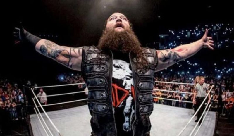 Bray Wyatt in action