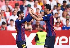 Lionel Messi news: 'We have the good fortune to train with him every day,' says Barcelona star