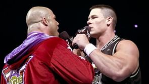 WWE News: Kurt Angle reacts to John Cena's WrestleMania 35 appearance