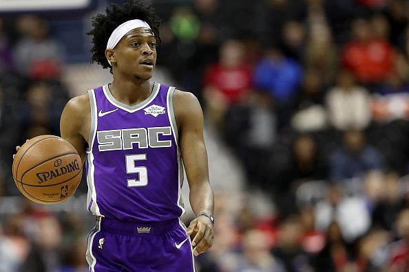 De&#039;Aaron Fox has developed immensely during his second year in the NBA