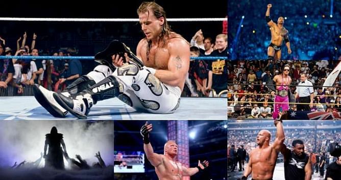 Ranking all 35 WrestleMania endings