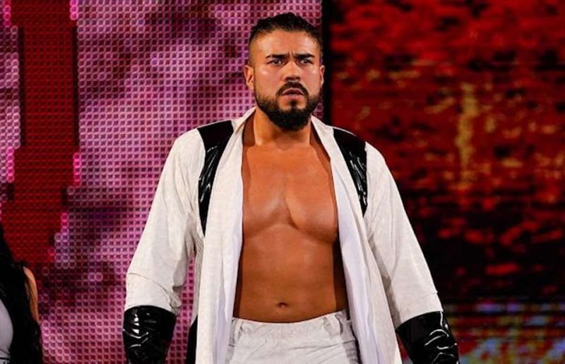 Why was Andrade moved back to Smackdown Live?