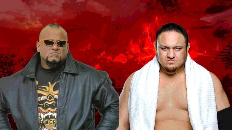 Samoa Joe and Taz established themselves as submission specialists in smaller promotions