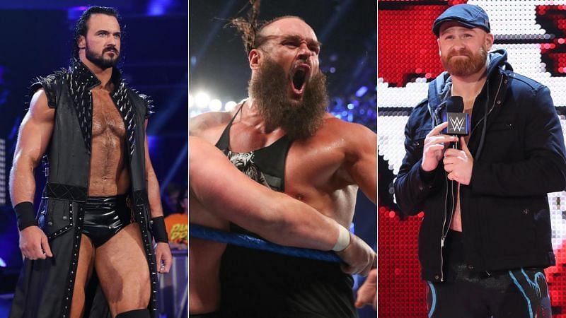 Drew McIntyre, Braun Strowman and Sami Zayn are Raw Superstars
