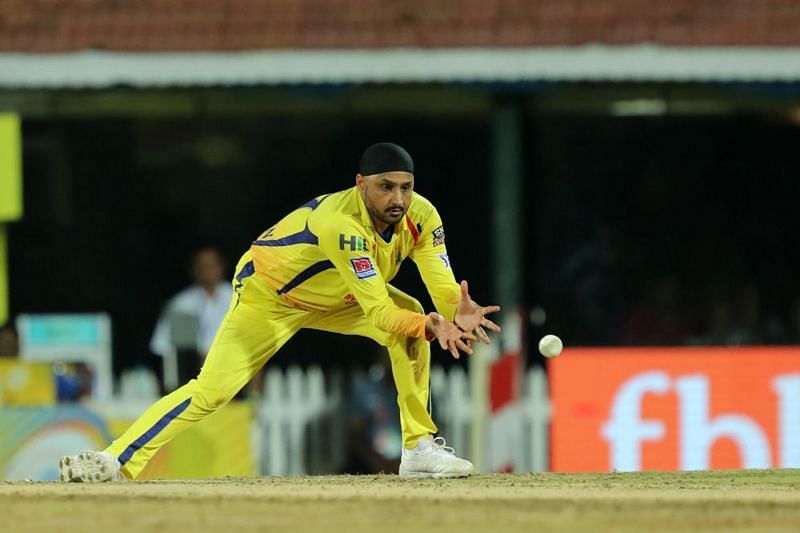 Harbhajan Singh - The ever-reliable economical bowler (Image Courtesy: IPL T 20.com/BCCI)