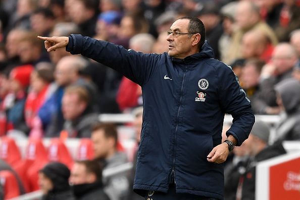 Sarri deserves the support of Chelsea fans for his new found approach 