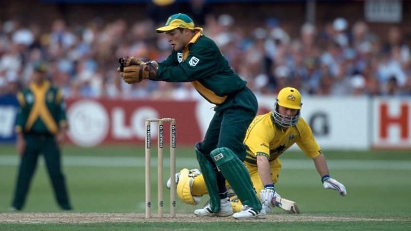 Image result for mark boucher in world cup 2003