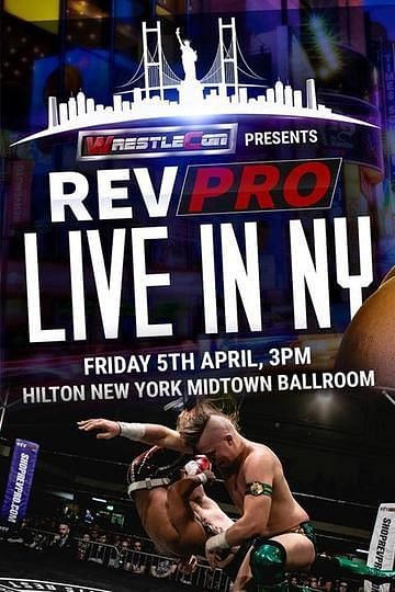 Rev Pro Live in NY
