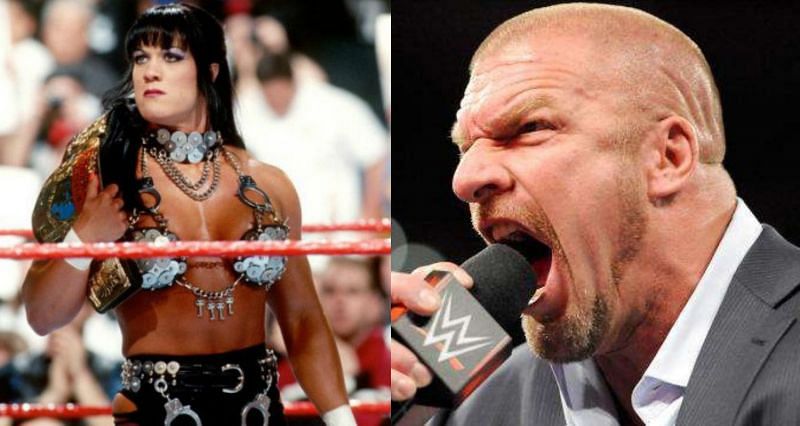 Triple H and Chyna have a lot of personal history