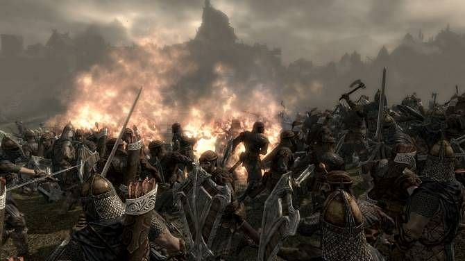 Civil war In Elder Scrolls 5 Skyrim