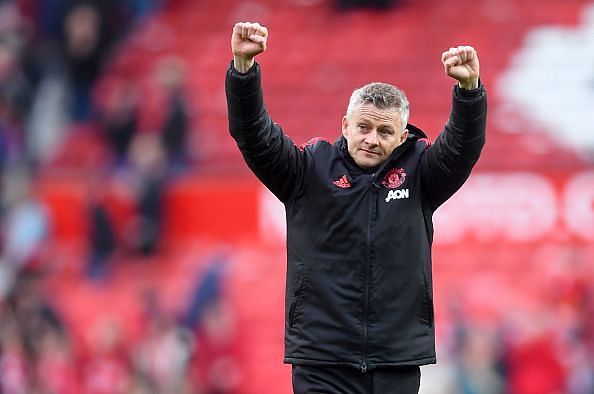 Solskjaer is still undefeated at home in the Premier League