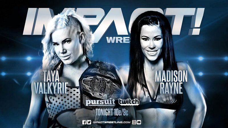 Madison Rayne continued to impress in her latest run with Impact Wrestling