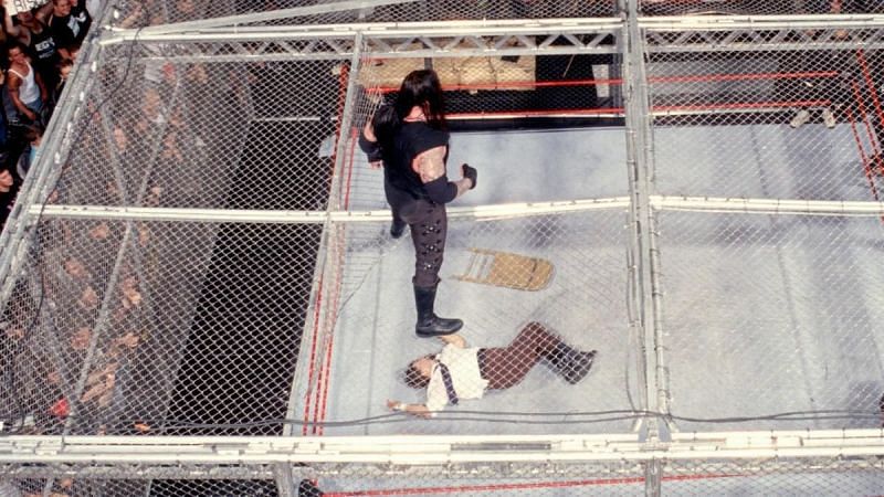 Mankind and the Undertaker made history at King of the Ring 1998.