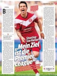 Benito Raman is valued at £15 million