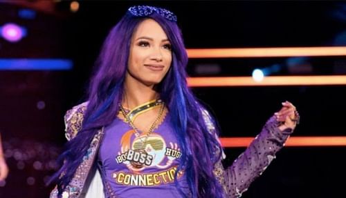 Banks is a former RAW Women's Champion