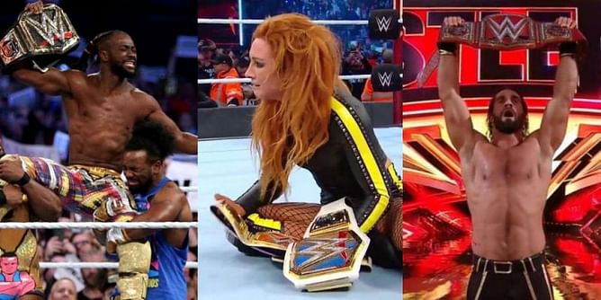 Ranking all of WWE's current champions (post-WrestleMania 35/Superstar Shake-up)