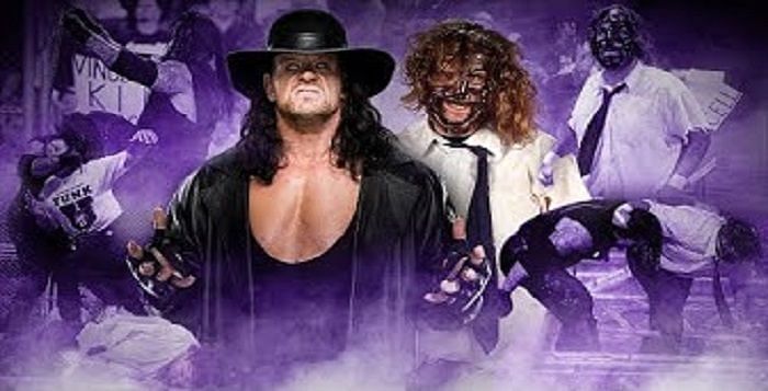 Undertaker and Mankind